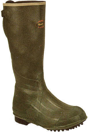 Lacrosse Burly Air Grip Boot 8 Olive Drab