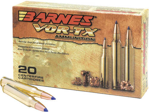 Barnes VOR-TX Rifle Ammo 45-70 Govt. 300 gr. TSX FN 20 rd. Model: 21579