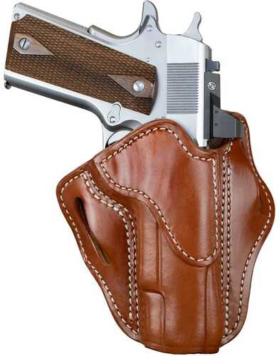 1791 Gunleather Optic Ready Belt Holster Size 1 Classic Brown Right Hand 