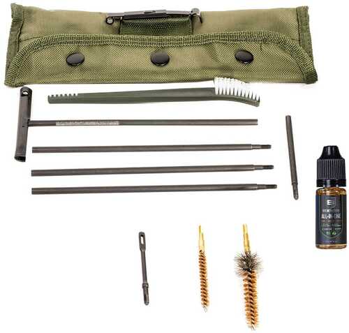 Breakthrough Military Style Cleaning Kit Standard Issue AR15/M16/M4  