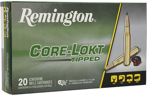 Remington Core-Lokt Tipped Rifle Ammo 243 Win. 95 gr. Core-Lokt Tipped 20 rd. Model: 29015