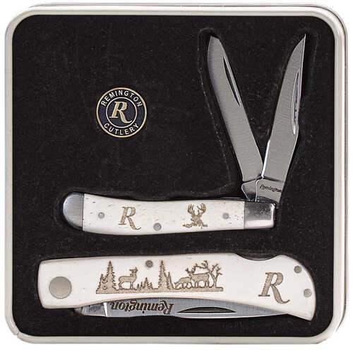 Remington Mule Deer Tin Collector Gift Set  Model: 15685