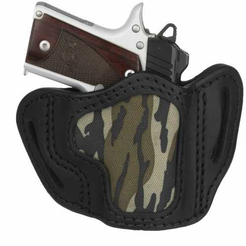 1791 Gunleather Belt Mossy Oak Holster Bhc Brown Right Hand Model: Mobh-c-brw-r