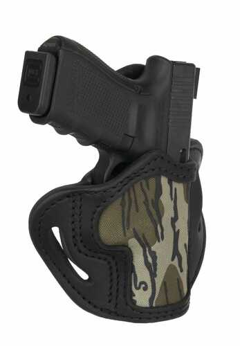 1791 Gunleather Belt Mossy Oak Holster Bh1 Stealth Black Right Hand Model: Mobh-1-sbl-r