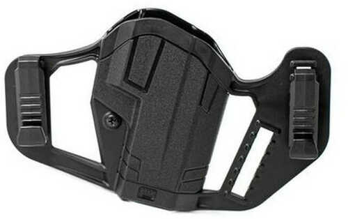 Uncle Mike's Apparition Iwb / Owb Holster M&p Shield 9/40/45 Model: 79100