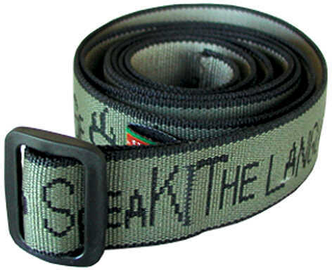 Primos Belt - Speak The Language Adjustable Nylon 1.25''x 57'' Olive/Black