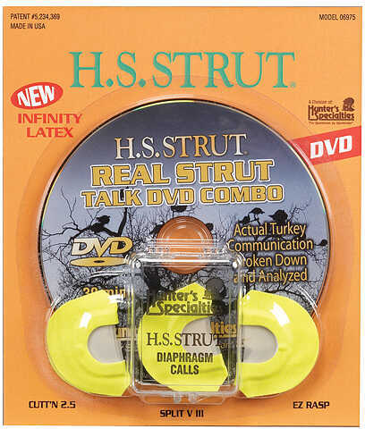 H.S. Real Strut Talk Diaphragm Combo Pack Infinity Latex