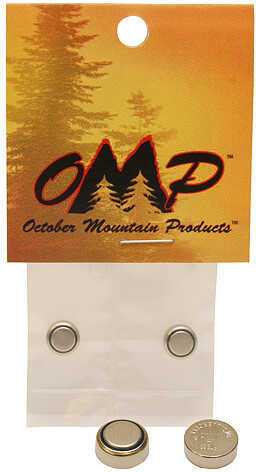 October Mountain 392 Batteries 2 pk Model: 31345
