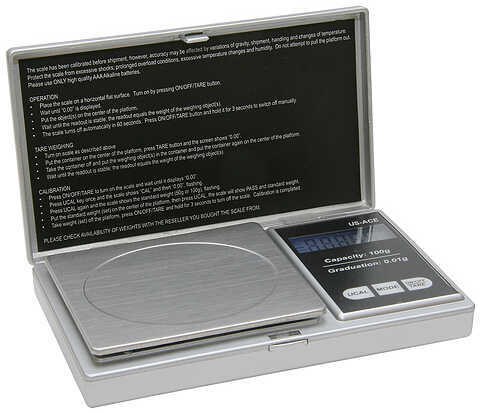 OMP US-Ace Digital Scale 1543 Grain Max X .15 incr. 5 1/8x3x7/8