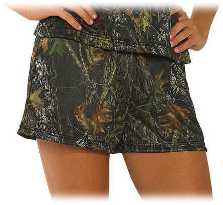 Webers Women's Loungewear Camo Shorts Sm MO-BrkUp