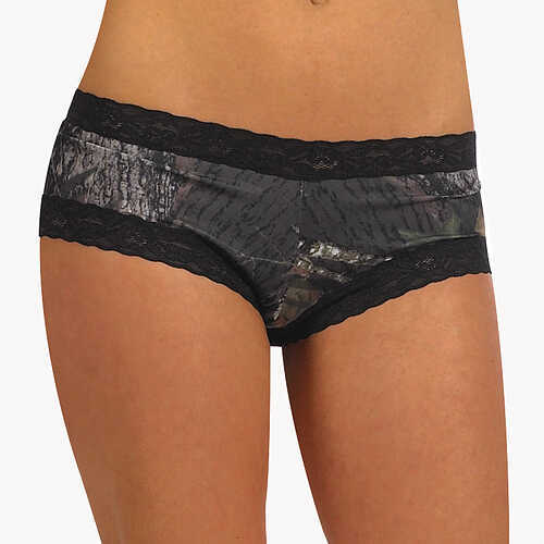 Weber Camo Lace-Trimmed Boy Short Pantie Xl MO-BrkUp