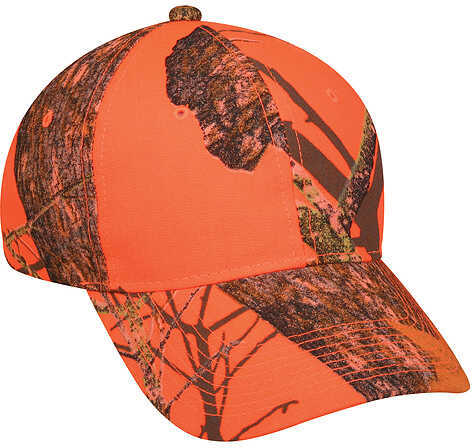 Outdoor Cap 6 Panel Camo Blaze Cap One Size MO/Blz