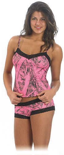 Weber Naked North Pink Camisole Sm