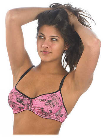 Weber Naked North Pink Bra 34C