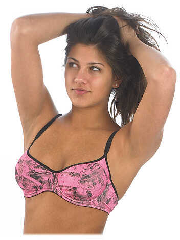 Weber Naked North Pink Bra 36C