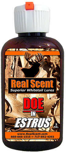 Real Scent Doe ''P'' Estrus 2Oz.