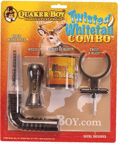 Quaker Boy Twisted Whitetail Combo Pack