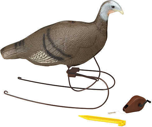 Edge Reel Turkey Feeding Hen W/Reel Control