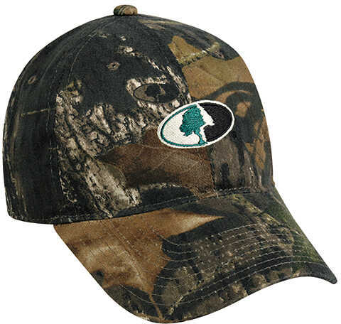 Outdoor Cap Mossy Oak Logo Cap Mid Profile One Size Treestand