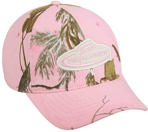 Outdoor Cap Team Realtree Ladies Cap Low Profile One Size AP Pink