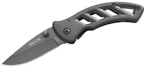 Buck 318 Parallex Titanium Coated Knife 2 3/4'' Blade