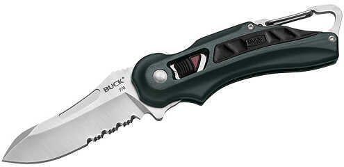 Buck FlashPoint Folding Knife Black Model: 3558