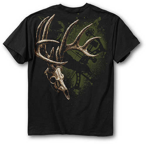 Buck Wear Bow Elements T-Shirt 2X S/S Black