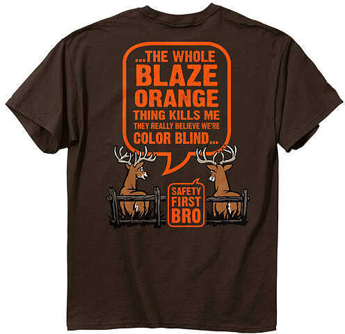 Buck Wear WS Blaze T-Shirt Md S/S Chocolate