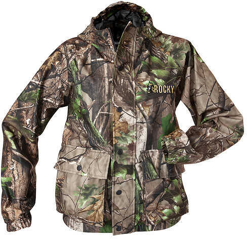 Rocky Junior Prohunter Rain Jacket Md W/Mesh Lining APG