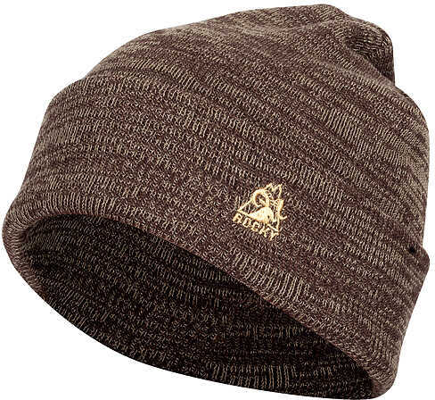 Rocky Knit Cuff Hat One Size Brown