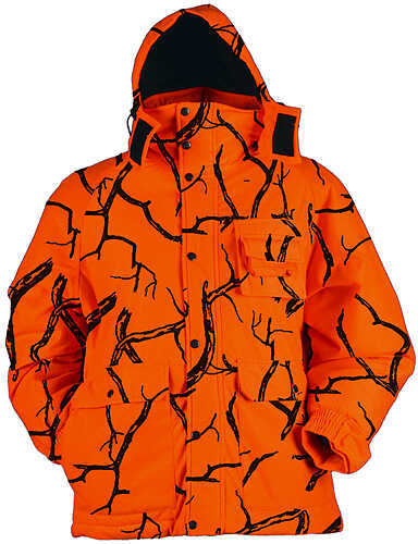 Gamehide Deer Camp Parka Md Blaze Camo