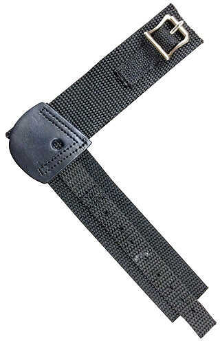 Greene Mtn Gator Jaw Release W/Web Strap Buckle