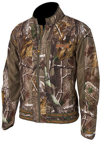 Scent-Lok Mirage Jacket Lg (42-44) Lightweight AP