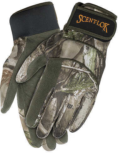 Scent-Lok Midweight Glove Xl Fleece AP