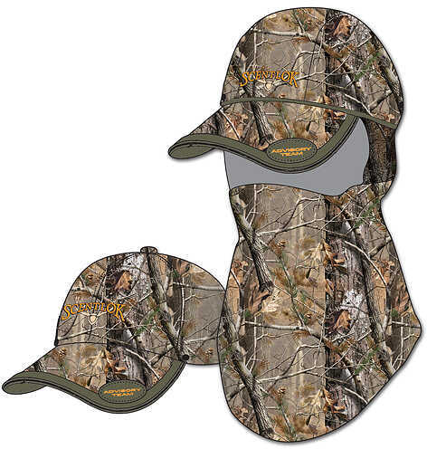 Scent-Lok Lightweight Convertible Headcover One Size Detach Cap AP