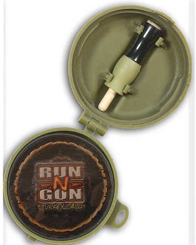 Flextone Game Calls Run-N-Gun Pot Glass