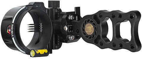 Axcel Armortech VisionHD Sight Black 4 Pin .019 RH/LH Model: AVAT-D419-BK