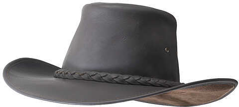 Mountain Man Outlaw Western Style Hat Large Brown