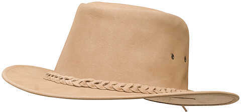 Mountain Man Scout Western Style Hat Medium Tan