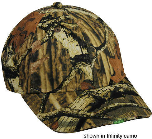 Outdoor Cap HiBeam Structured Cap One Size Mid Profile AP