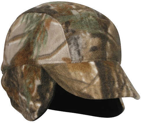 Outdoor Cap Fleece Cap W/Earflaps One Size AP