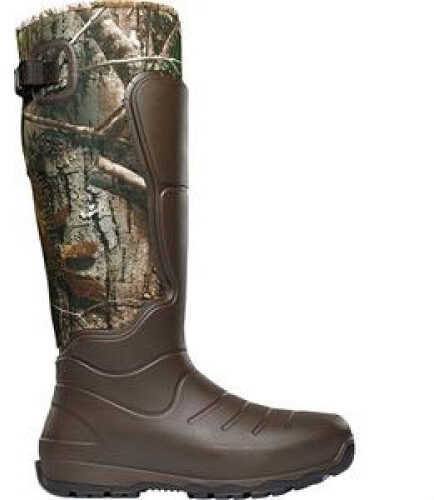 LaCrosse AeroHead Boot Realtree Xtra 7mm 8 Model: 716032/8