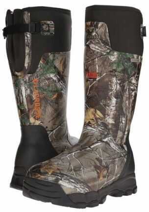 LaCrosse Alpha Burly Pro Boot 1600g Realtree Xtra 9 Model: 376019-9