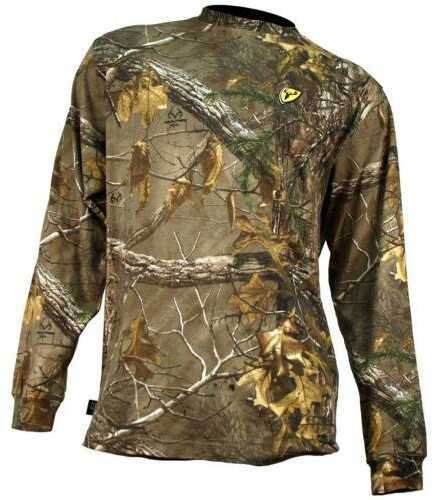 ScentBlocker Long Sleeve Tee Realtree Xtra 2X-Large Model: CLTXT2X