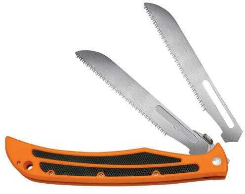 Havalon Knives Baracuta Saw Blade Folding Knife Orange