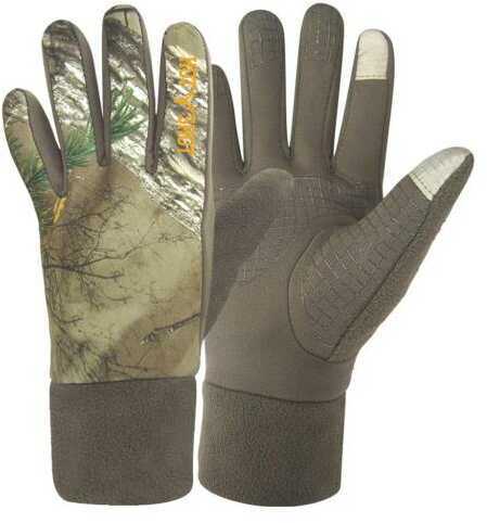 Hot Shot Grazer Fleece Glove Realtree Xtra Large Model: 04-102C-L