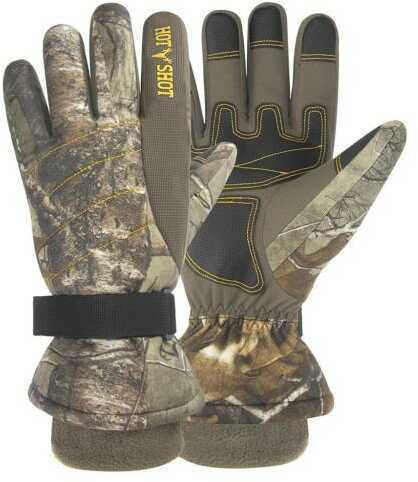 Hot Shot Bison Tricot Glove Realtree Xtra Large Model: 04-322C-L