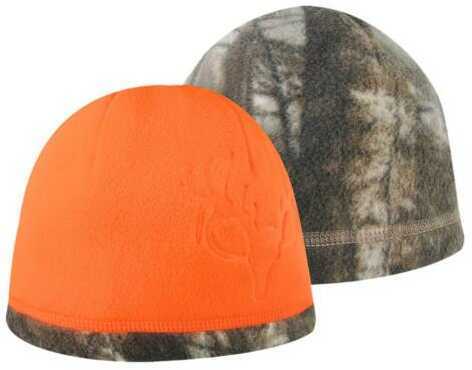 Hot Shot Reversible Beanie Realtree Xtra/Blaze Orange Model: 14-032C-BLZ