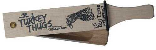 Quaker Boy THUG Lil Big Time Box Call Model: 99307