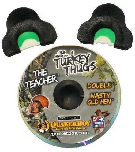 Quaker Boy THUG The Teacher Diaphragm Calls Combo Pack Model: 99114